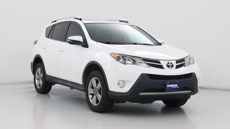 2015 Toyota RAV4 XLE Hero Image