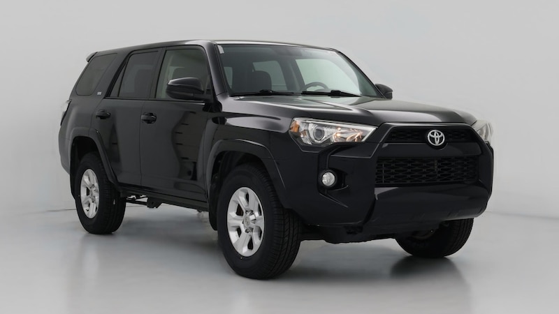 2016 Toyota 4Runner SR5 Hero Image