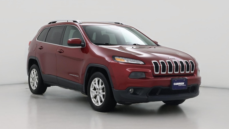 2016 Jeep Cherokee Latitude Hero Image