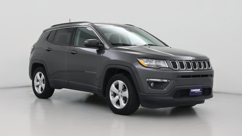 2019 Jeep Compass Latitude Hero Image
