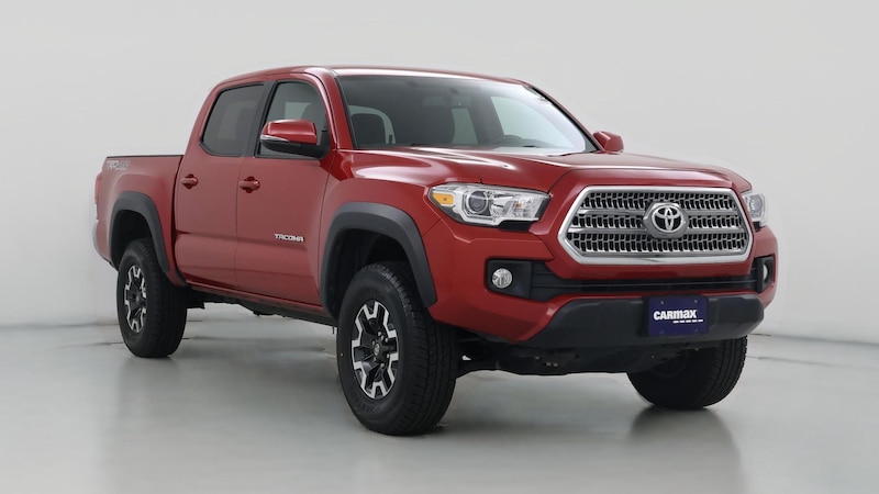 2016 Toyota Tacoma SR Hero Image