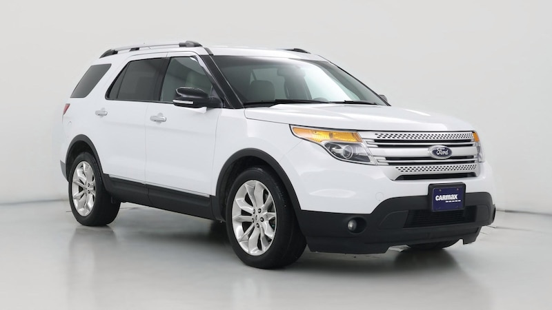 2014 Ford Explorer XLT Hero Image
