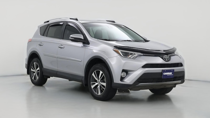 2017 Toyota RAV4 XLE Hero Image