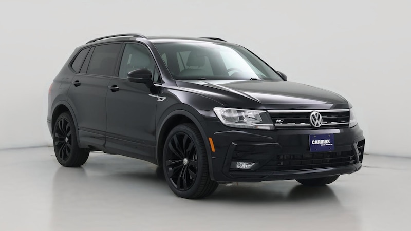 2021 Volkswagen Tiguan SE R-Line Black Hero Image