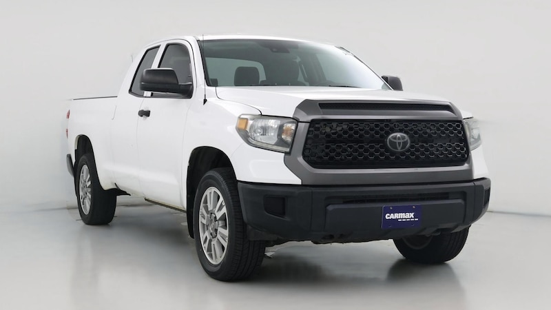 2018 Toyota Tundra SR Hero Image