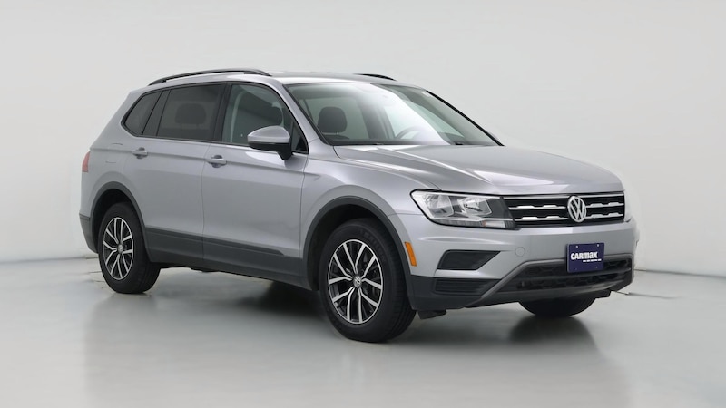 2021 Volkswagen Tiguan S Hero Image
