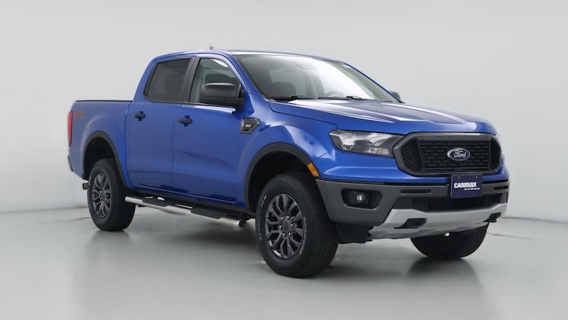 2021 Ford Ranger XLT Hero Image