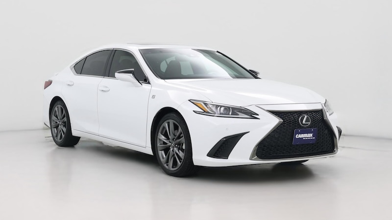 2020 Lexus ES 350 F Sport Hero Image