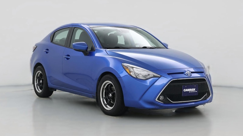 2020 Toyota Yaris LE Hero Image