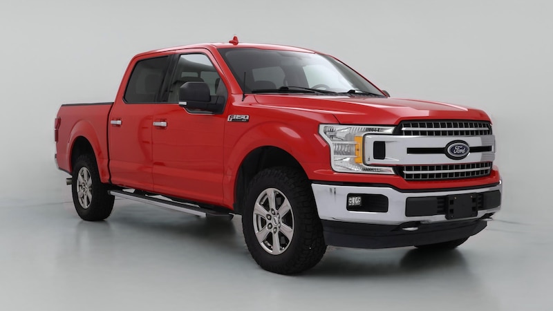 2018 Ford F-150 XLT Hero Image
