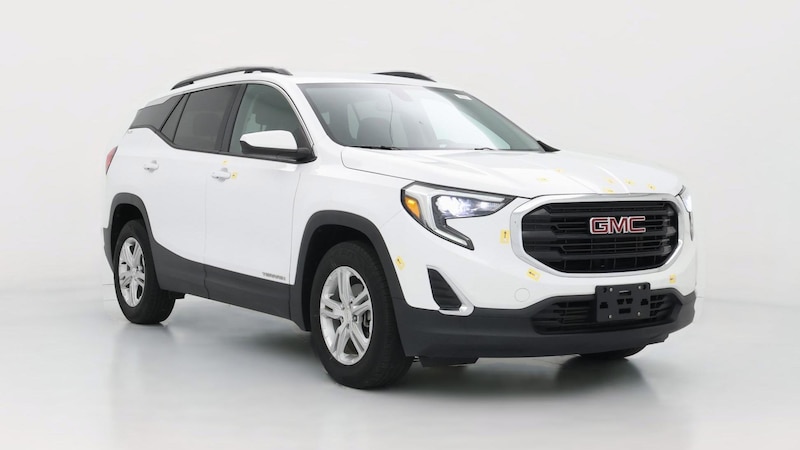 2018 GMC Terrain SLE Hero Image