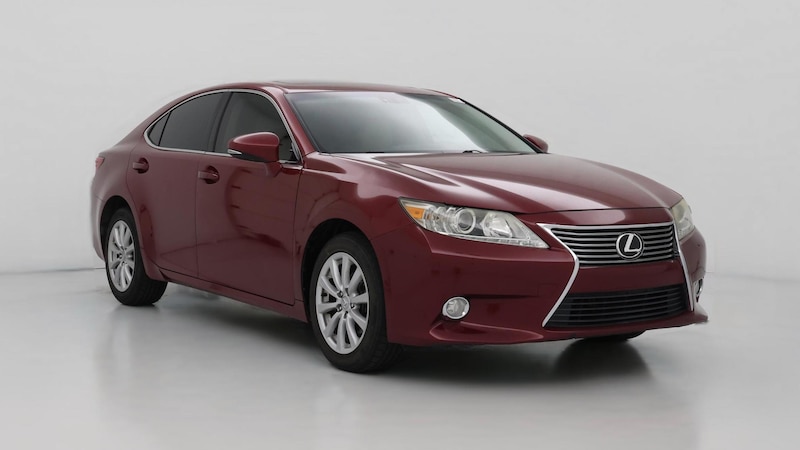 2015 Lexus ES 350 Hero Image