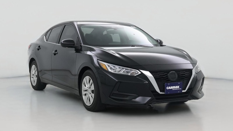 2021 Nissan Sentra S Hero Image