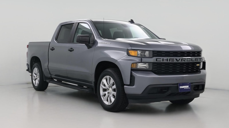 2021 Chevrolet Silverado 1500 Custom Hero Image