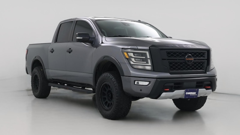 2020 Nissan Titan PRO-4X Hero Image