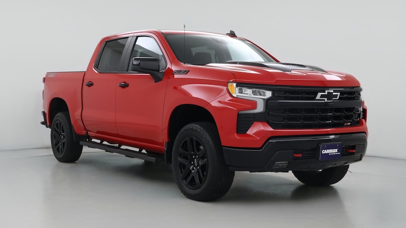 2023 Chevrolet Silverado 1500  Hero Image