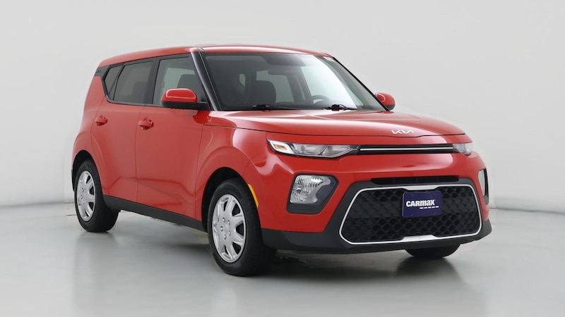 2022 Kia Soul LX Hero Image
