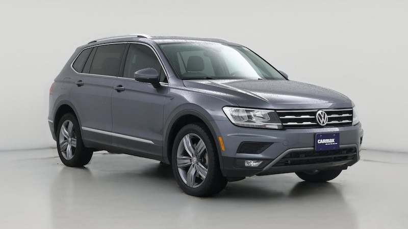 2020 Volkswagen Tiguan SEL Hero Image