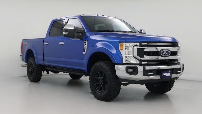 2021 Ford F-250 XLT Hero Image