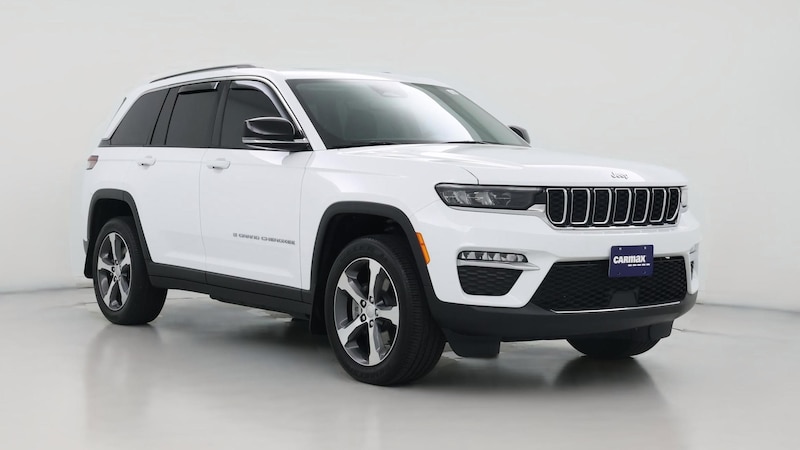 2023 Jeep Grand Cherokee 4xe Hero Image