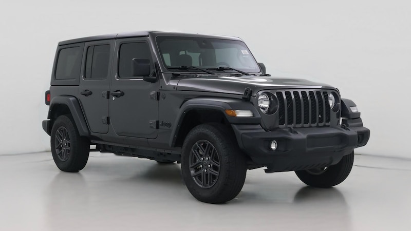 2024 Jeep Wrangler Sport S Hero Image
