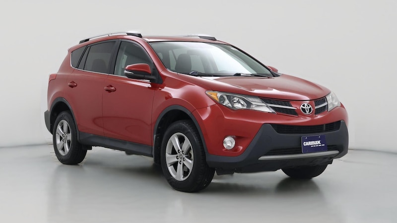 2015 Toyota RAV4 XLE Hero Image