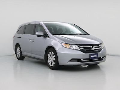 Silver 2016 Honda Odyssey SE