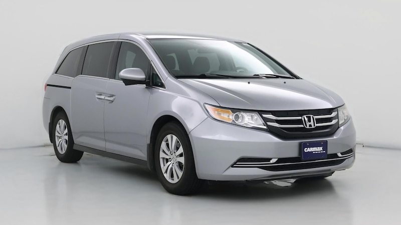 2016 Honda Odyssey SE Hero Image