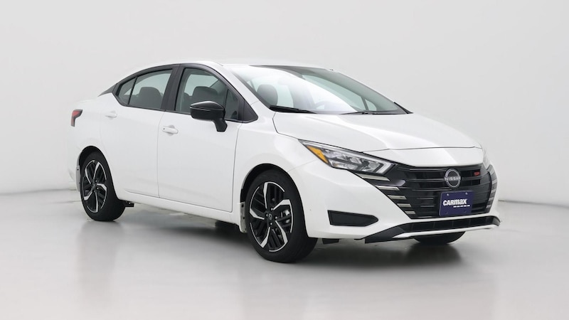 2025 Nissan Versa SR Hero Image