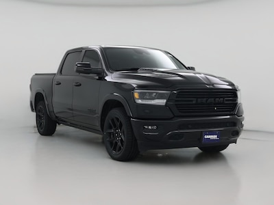 Black 2021 Ram 1500 Laramie