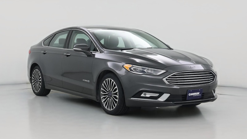 2018 Ford Fusion Titanium Hero Image
