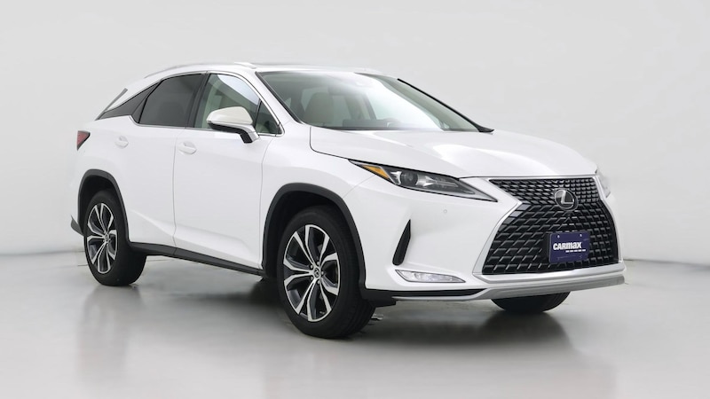 2022 Lexus RX 350 Hero Image