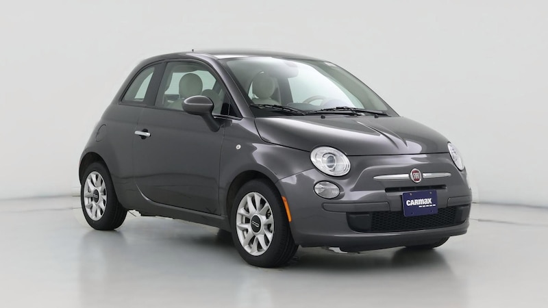 2017 Fiat 500 Pop Hero Image