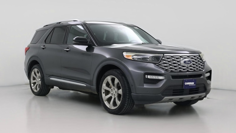 2020 Ford Explorer Platinum Hero Image