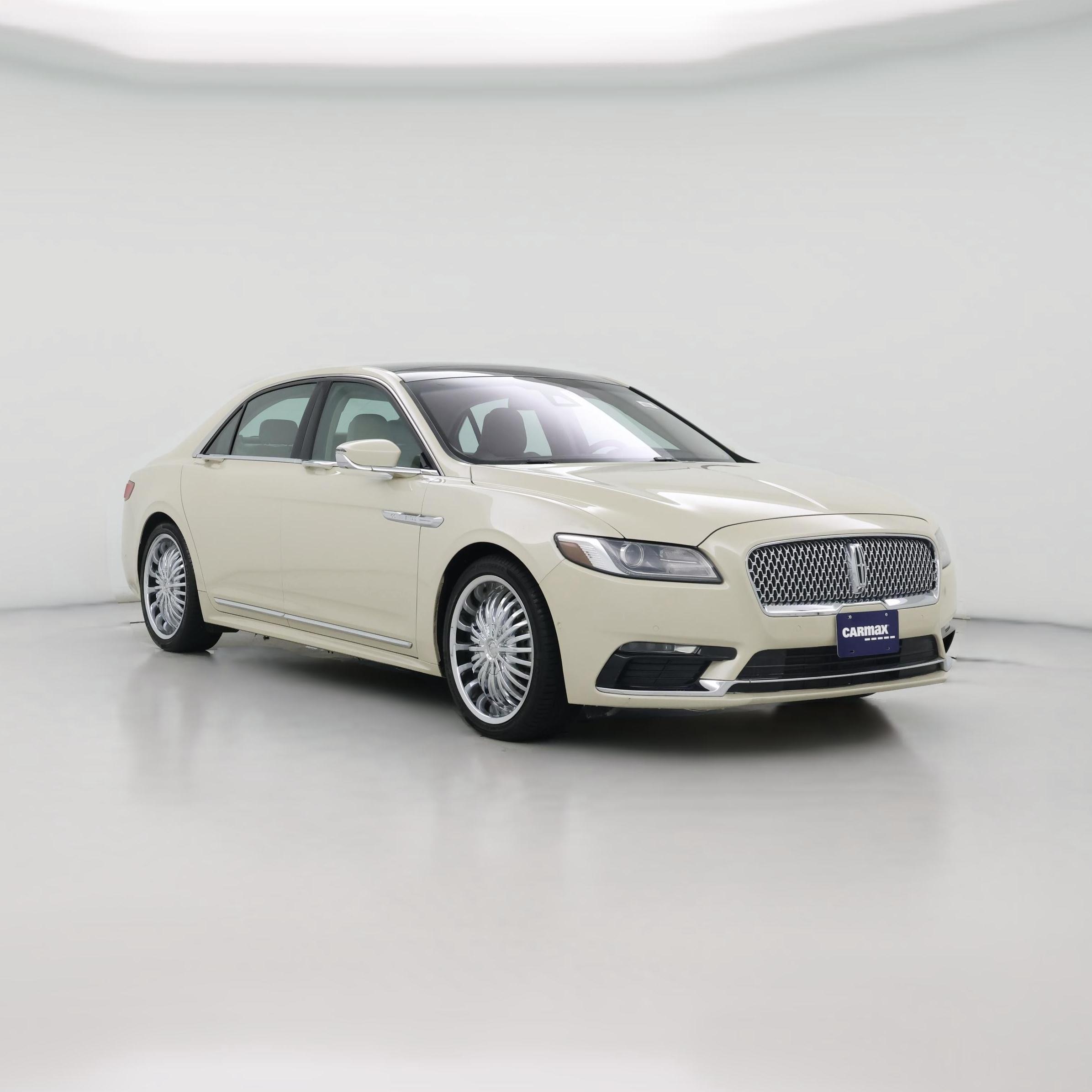 Thumbnail: 2018 Lincoln Continental - 1