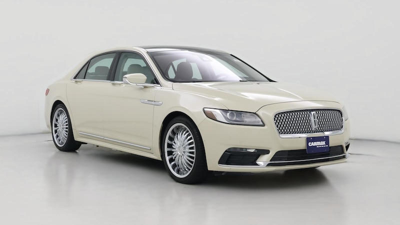 2018 Lincoln Continental Reserve Hero Image