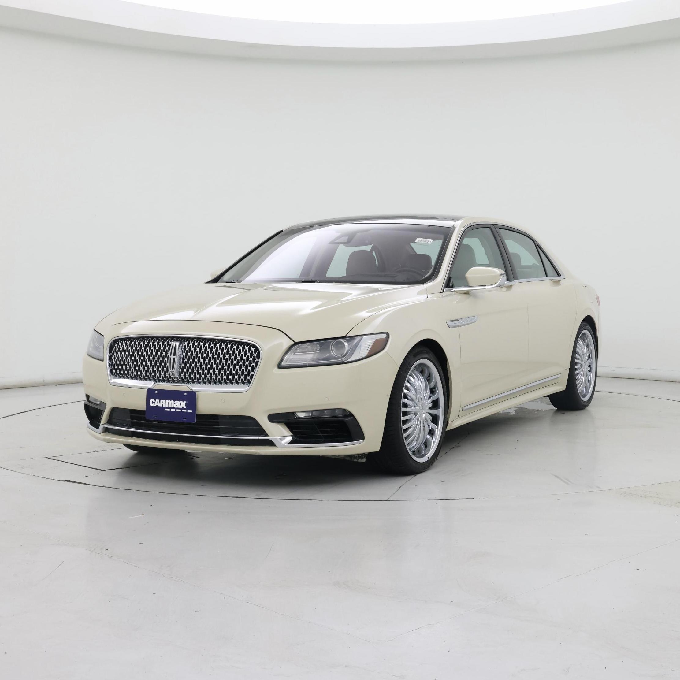 Thumbnail: 2018 Lincoln Continental - 4