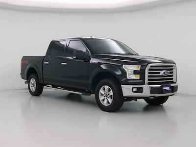 Black 2017 Ford F150 XLT