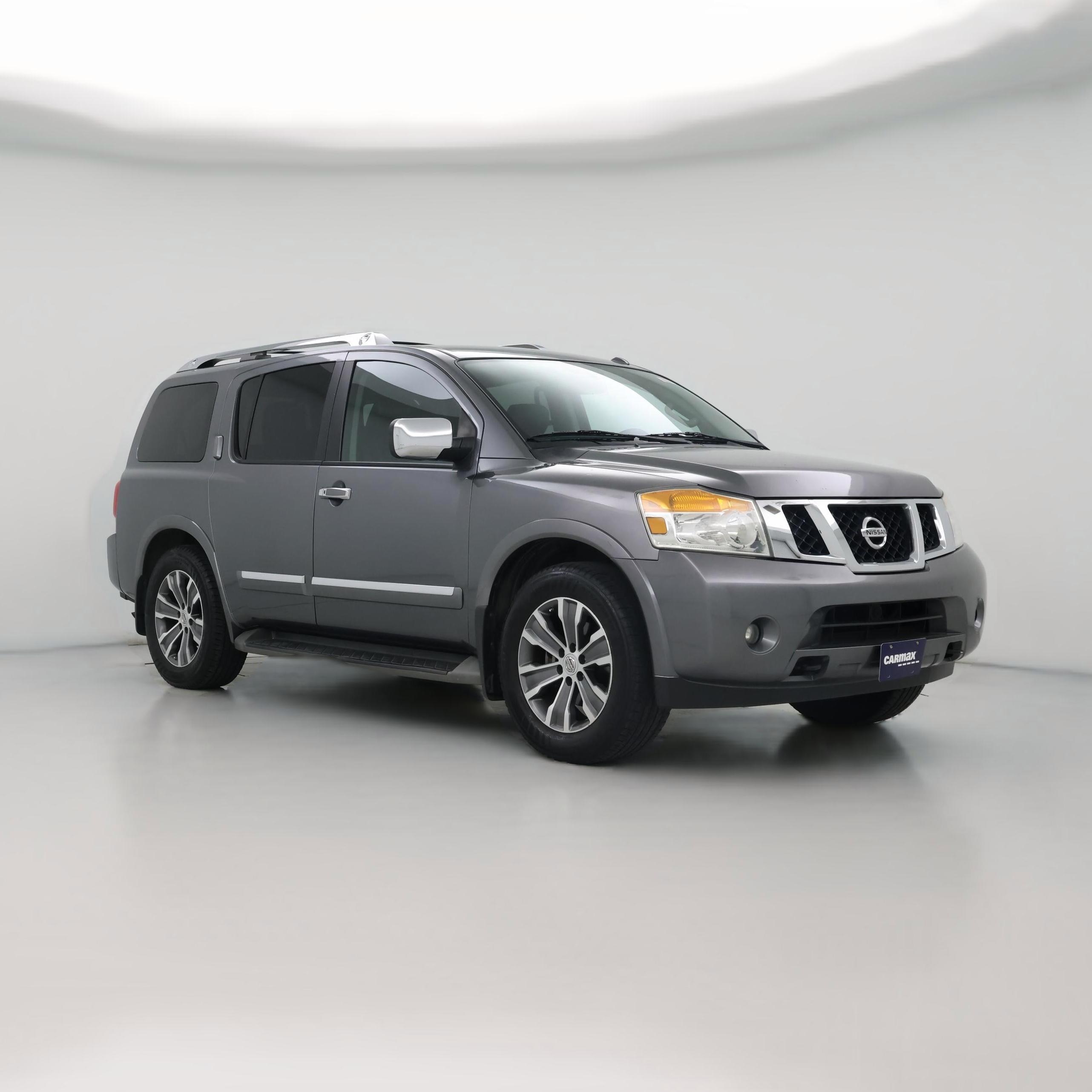 Thumbnail: 2015 Nissan Armada - 1
