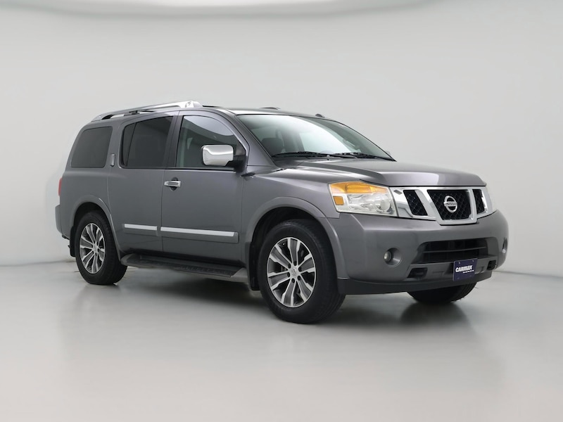 2015 Nissan Armada SL -
                  Garland, TX