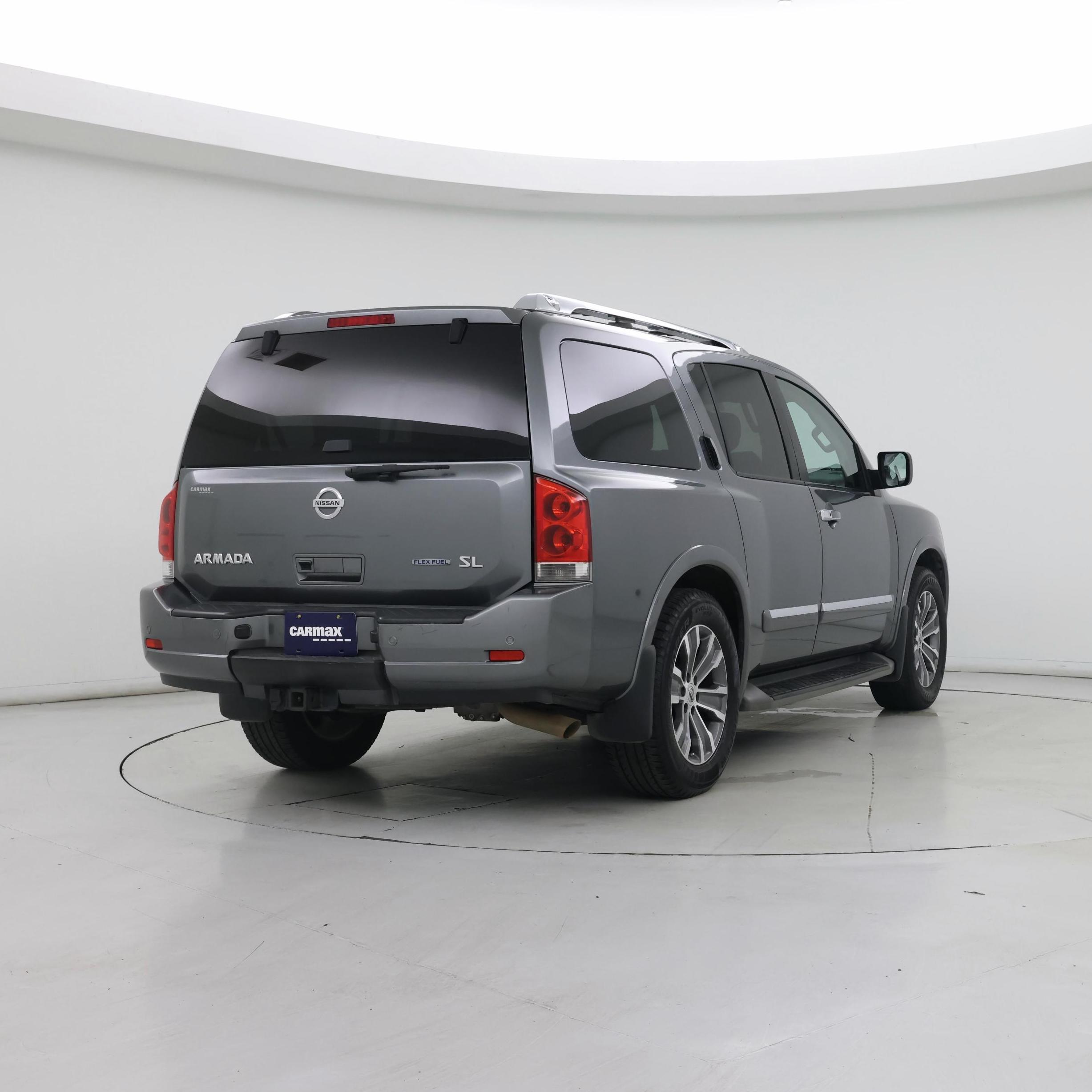Thumbnail: 2015 Nissan Armada - 8