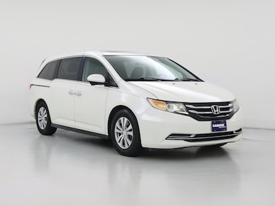 White 2016 Honda Odyssey EX-L