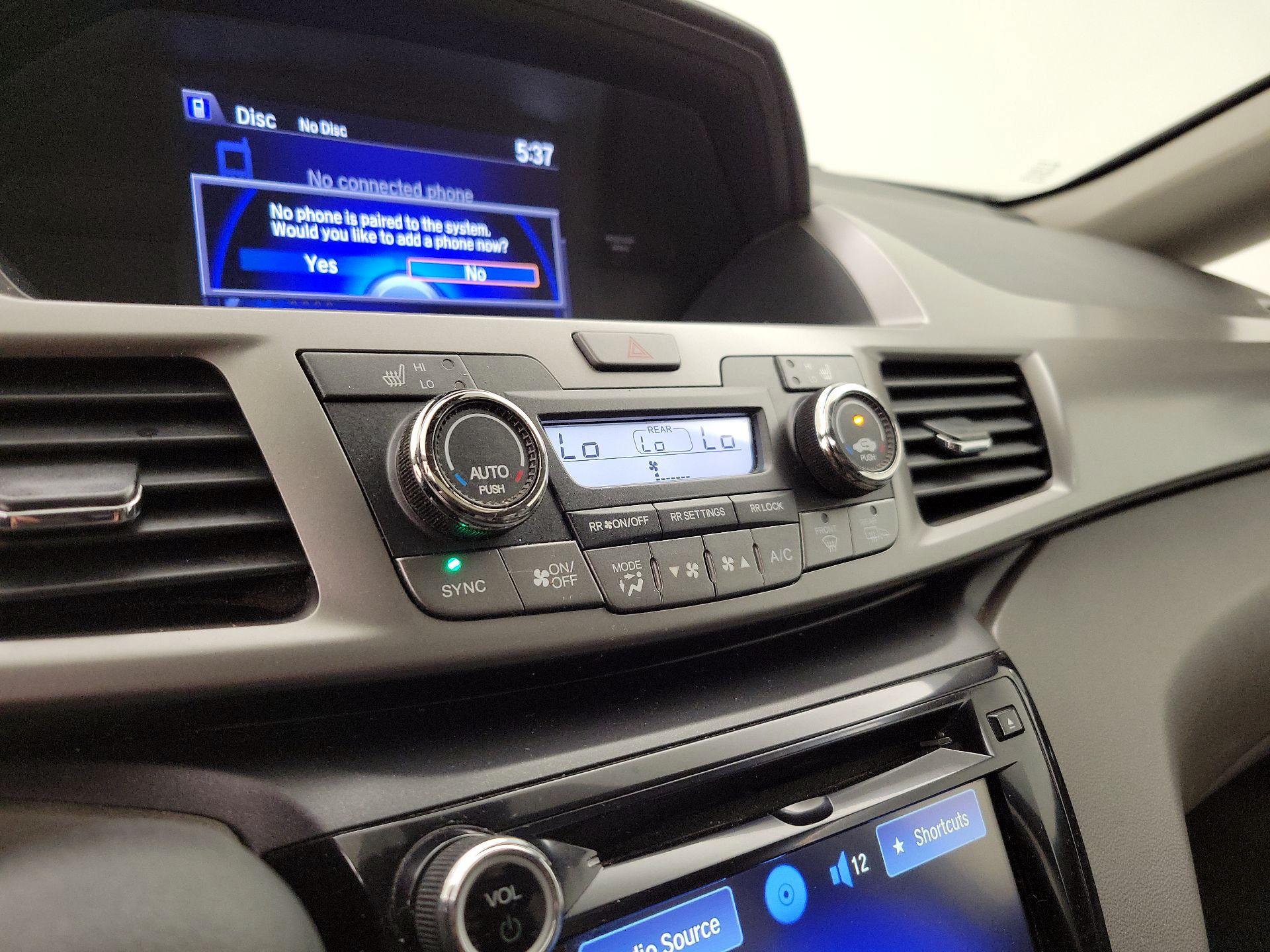 Thumbnail: 2016 Honda Odyssey - 16