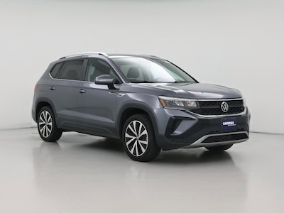 Gray 2022 Volkswagen Taos SE
