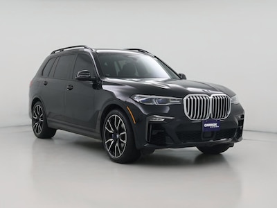 Black 2019 BMW X7 XDrive50i