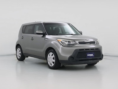 Gray 2015 Kia Soul