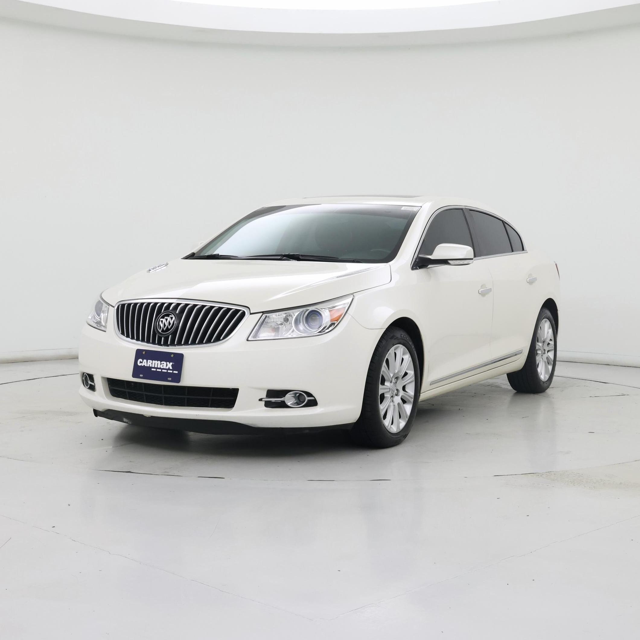 Thumbnail: 2013 Buick LaCrosse - 4