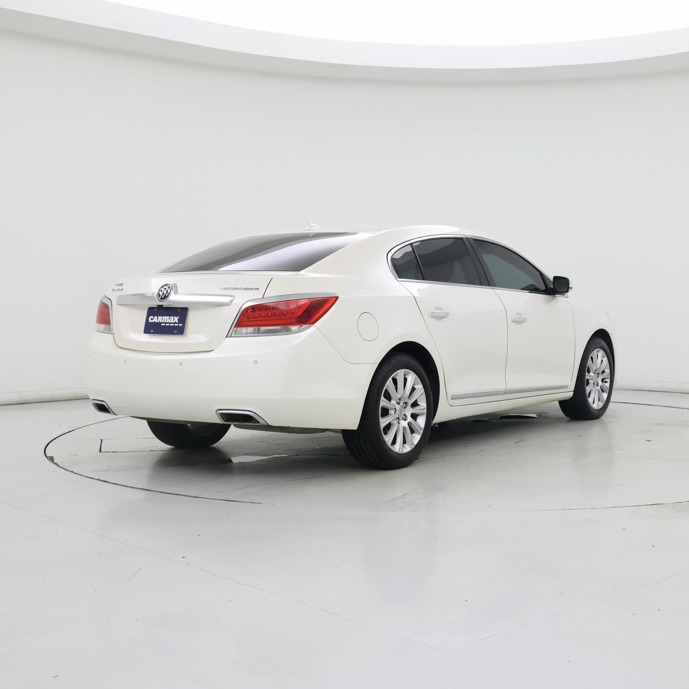 Thumbnail: 2013 Buick LaCrosse - 8
