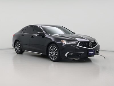 Black 2018 Acura TLX