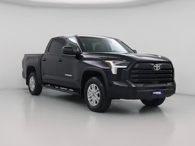 Black 2024 Toyota Tundra SR5